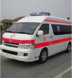 道真上汽大通救护车