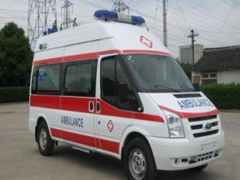 道真救护车出租
