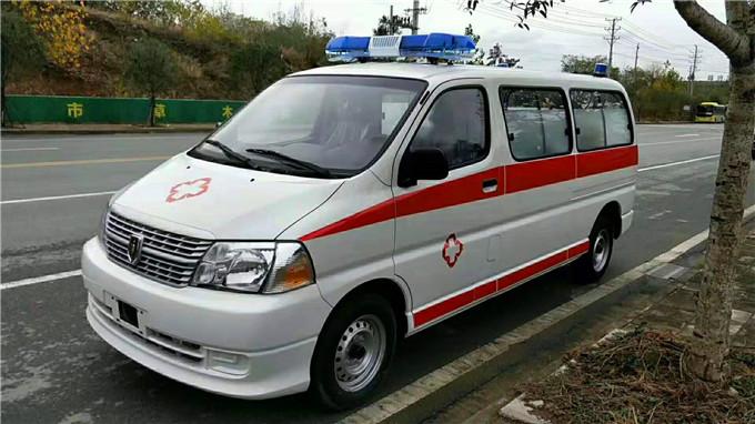道真丰田海狮救护车